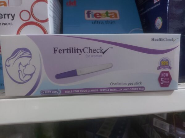 Fertiltycheck for Women (Ovulation)