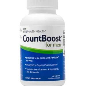 Fairhaven Health, Countboost For Men - 60 Capsules - Image 1