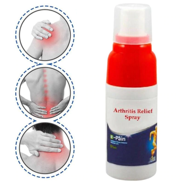 Pain relieve spray