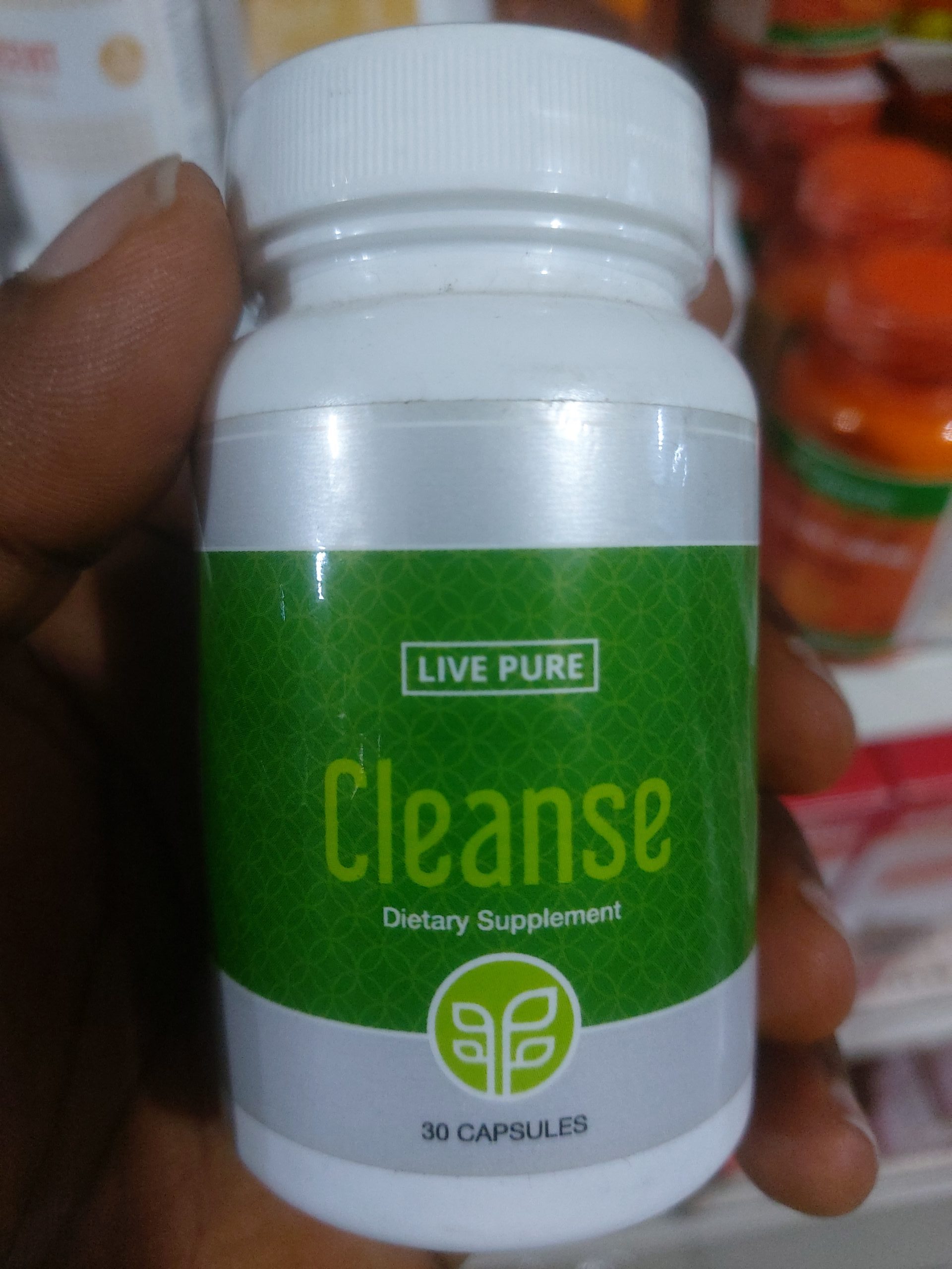 Live pure cleanse