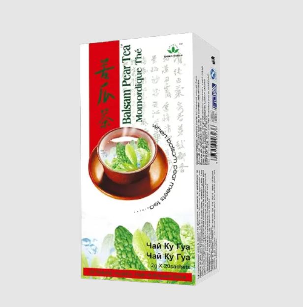 Balsam Pear Tea Green world