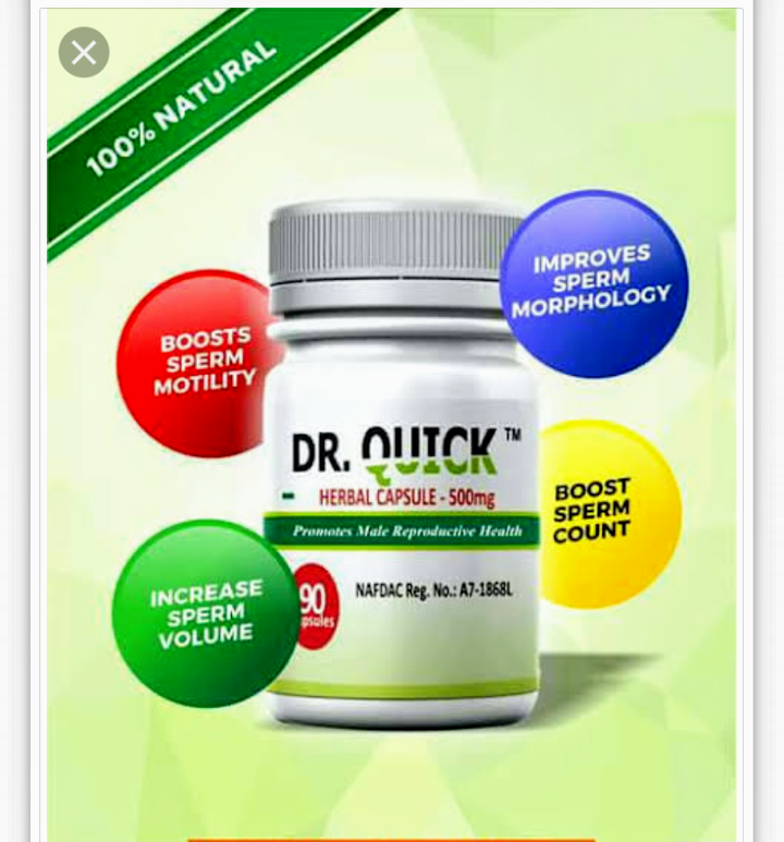 Dr Quick herbal capsule