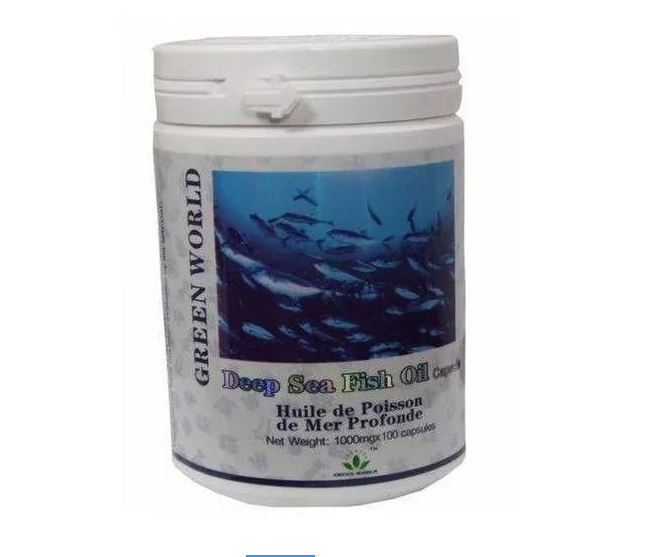 deep sea fish oil – green world