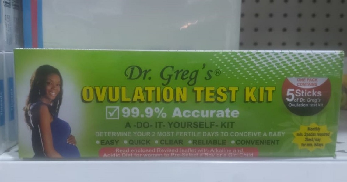 Dr Greg’s Ovulation Kit