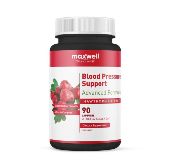 Maxwel Vitamins Blood Pressure support