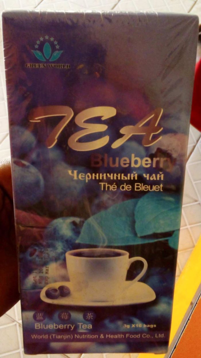 Blueberry Tea 24