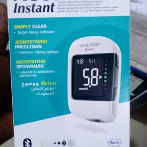 Accu-check glucose monitor