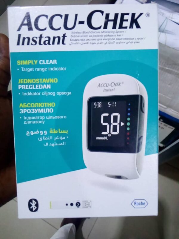 Accu-check glucose monitor
