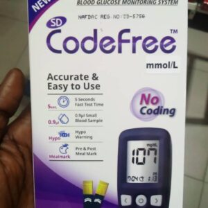 Codefree Blood Glucose Meter