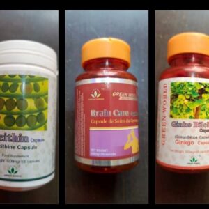 Green World Brain Care Health Supplement