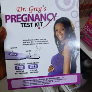 Dr Greg's Pregnancy Test Kit