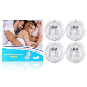 Hot Anti Snoring Corrector Snore Prevention Gadget Men Women Anti-Snore Device Snore Elimination Nose Clip Quiet Sleep Night - Image 8