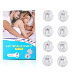 Hot Anti Snoring Corrector Snore Prevention Gadget Men Women Anti-Snore Device Snore Elimination Nose Clip Quiet Sleep Night - Image 7