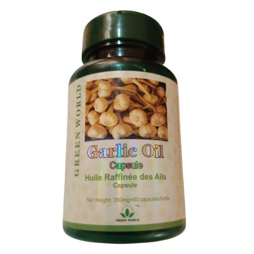 GREEN WORLD - Garlic Oil Softgel
