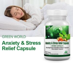 Anxiety and Stress Capsule (Ishine Capsule) - Image 1