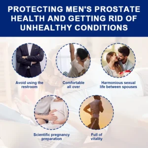 Prostate Saw Palmetto and Beta Sitosterol Supplement Men's Prostate Health Support Size Supports Urinary Relief Bladder Control - Image 4