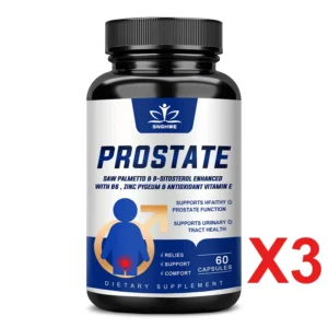 Prostate Saw Palmetto and Beta Sitosterol Supplement Men's Prostate Health Support Size Supports Urinary Relief Bladder Control - Image 8