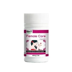 GHT Female Care Capsule - 600mg*50s