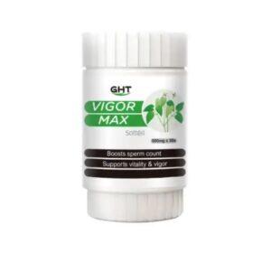 GHT Vigor Max Capsules - 500mg*30s